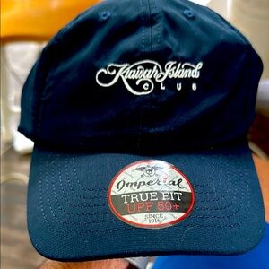Imperial Navy Blue Kauai Kiawah Island Club Cap